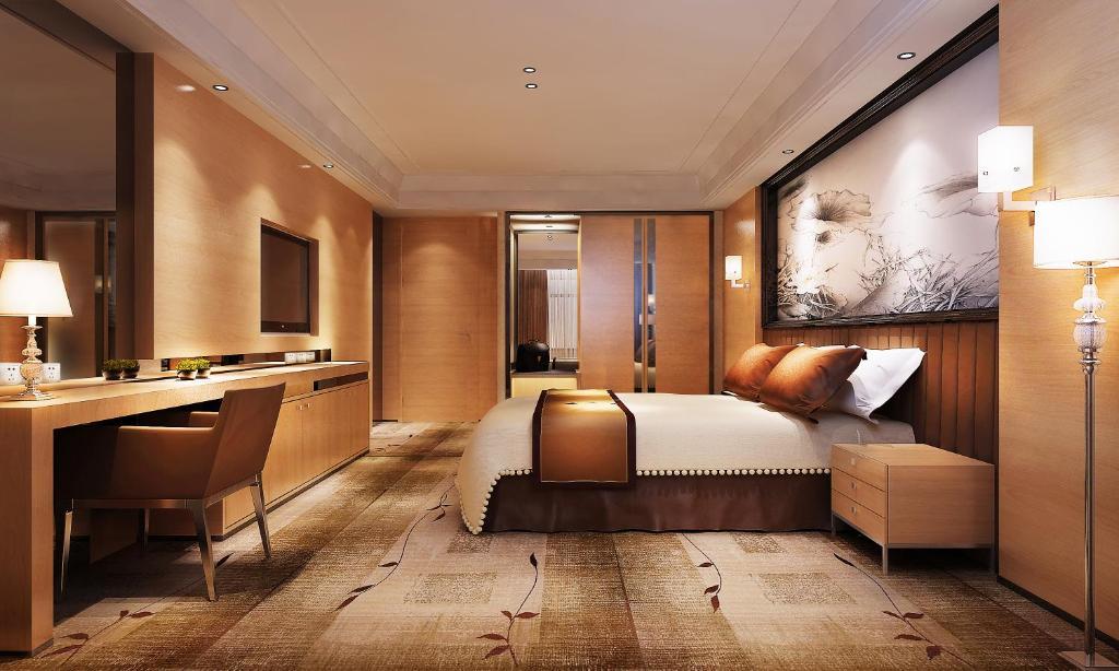 House International Hotel Chengdu Room photo